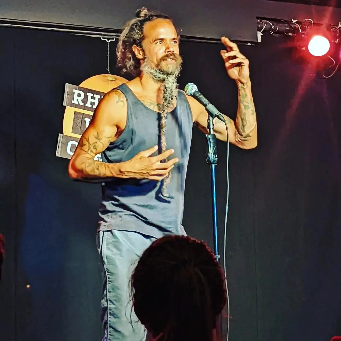 Well done to @spliffrichardrhymes 🙌🙌 who won the Orange Crussssh Open Mic last night 🍊 He's won a 10 minute featured set with us at a future Rhymes. Bravo to all our Open Micers, you were all amazing.

Big love also goes to last night's Limerick C