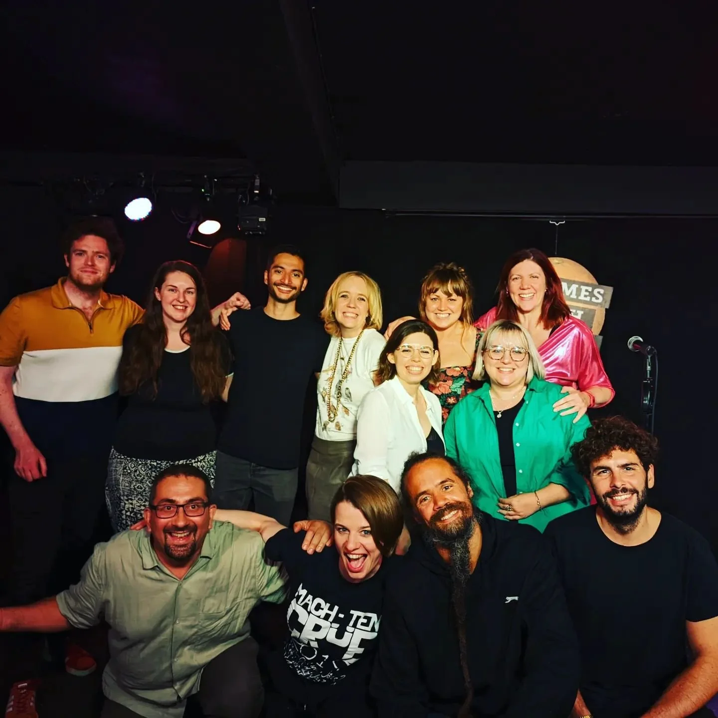 We're back! Thanks to everyone who came to our Return show, 32 months after our last live London Rhymes. MC Ellie @ellie_dawes was our compere with featured performers @kimberley_mont @nothing.exceptional, Matt Stevens @athosfolk &amp; @rachmalham 🍊
