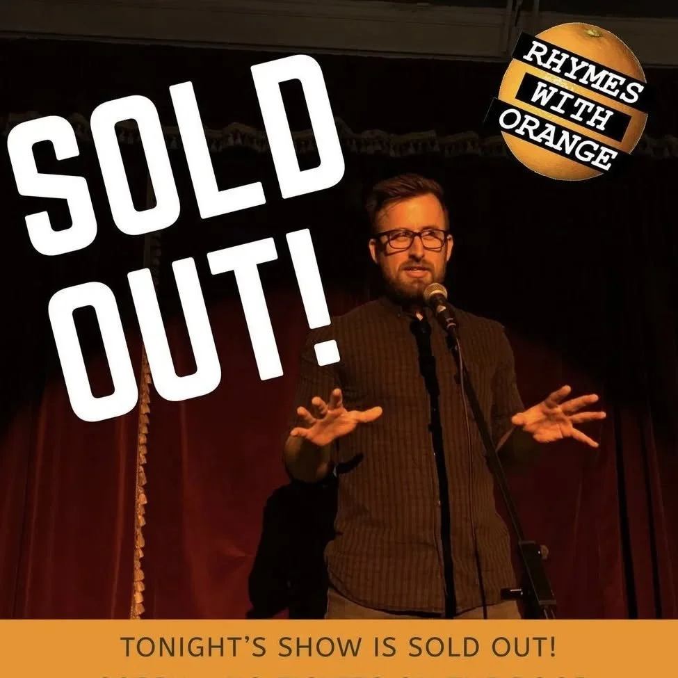 After all our venue dramas we are on and back tonight at The Miller London Bridge and we are sold out!!! 32 months since our last show...bring on the Return! 🧡🧡🧡