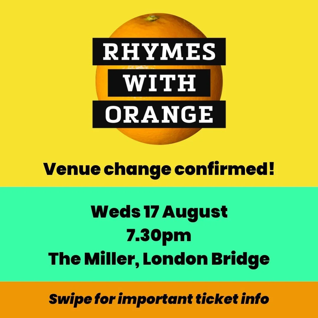 NEW VENUE WHO DIS?

Thank you all for your suggestions and for saving our Return show.

YOU NEED TO REBOOK if you had tickets, sorry apparently this is to do with THE LAW (pfft.) Follow the link in our bio and buy another ticket, Above The Stag have 
