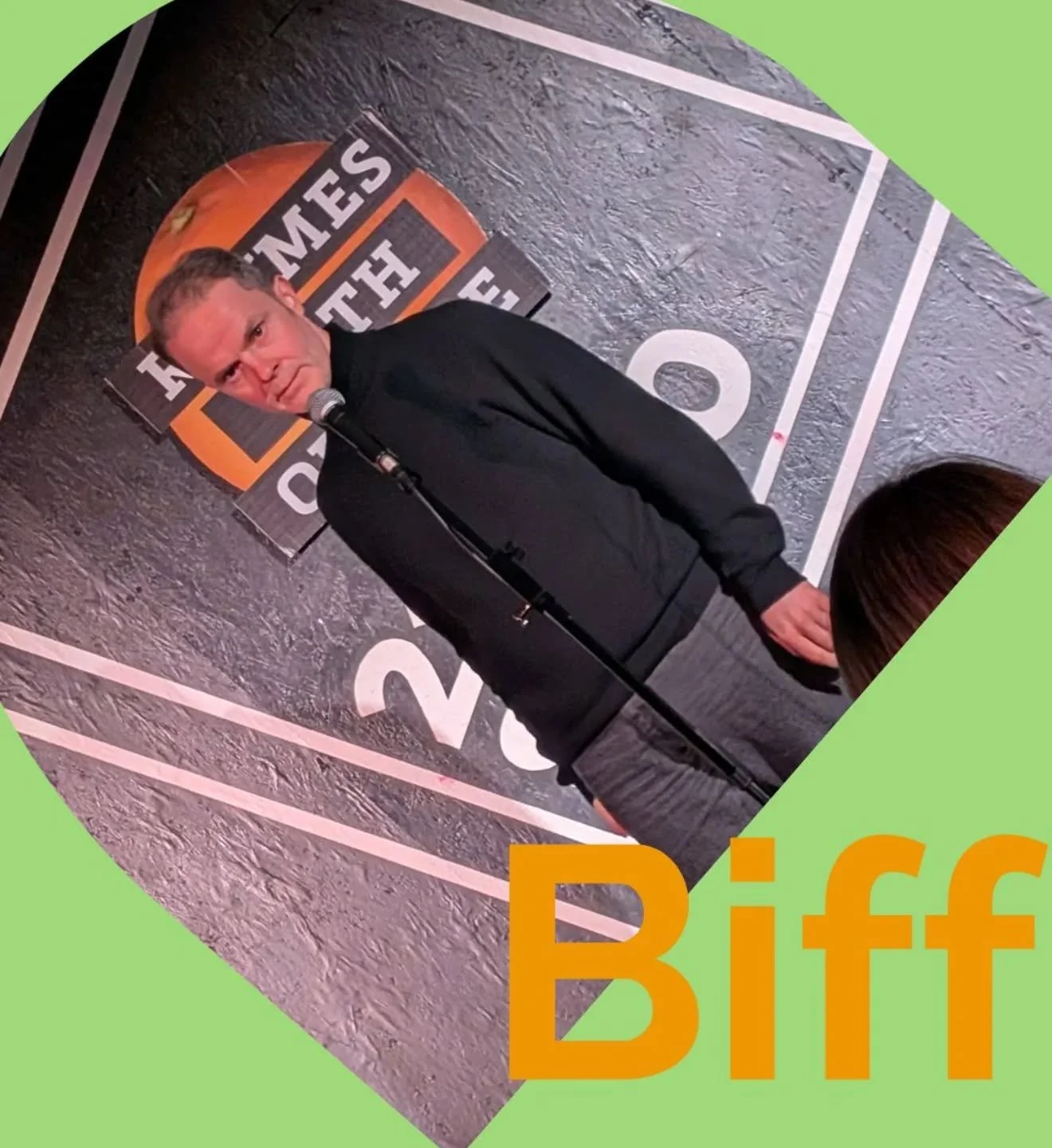 Biff Smith dazzled us back in December when he won the Open Mic with his hilarious poem about the night bus to Glasgow.

Grab your ticket to join us tomorrow @21soho.sq to see Biff do a full set on the Rhymes with Orange stage.

Our featured poets wi
