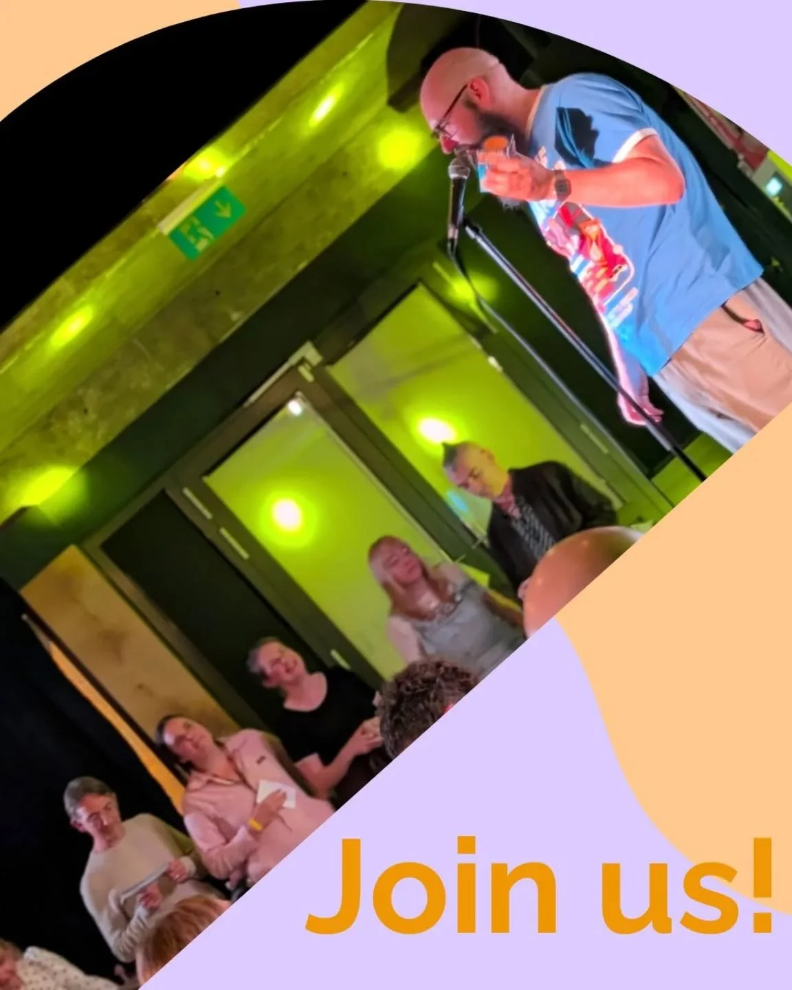 Only 3 more sleeps til the next Rhymes!

Grab your ticket to join us @21soho.sq this Thursday 23 April. 🎫 Via link in bio.

We're joined by @owencollinspoet and @thestorybeast, as well as our returning winner Biff Smith. Our regular featured poets w