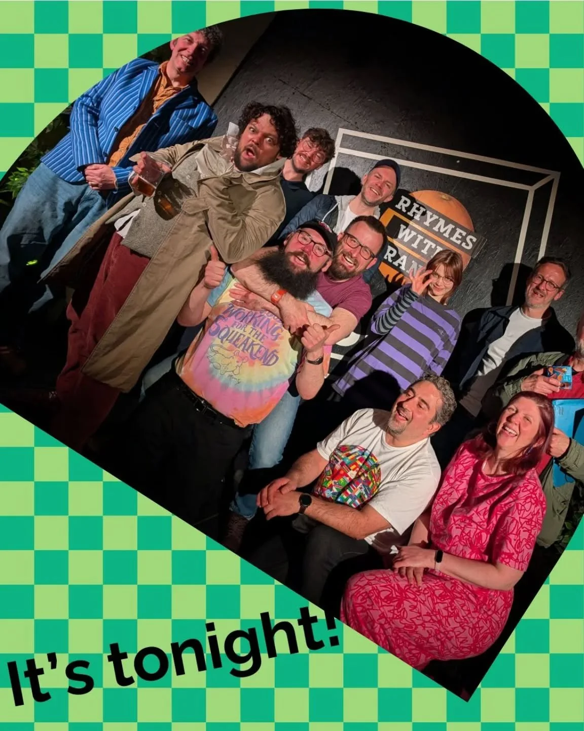 We're back tonight!

Come and join us as we celebrate 14 years of Rhymes with Orange spoken word tonight at our Birthday show @21soho.sq.

🎫 Grab your ticket online via link in bio before 3pm, after that buy on the door 🎫

🕢 Doors 7pm, show 7.30pm
