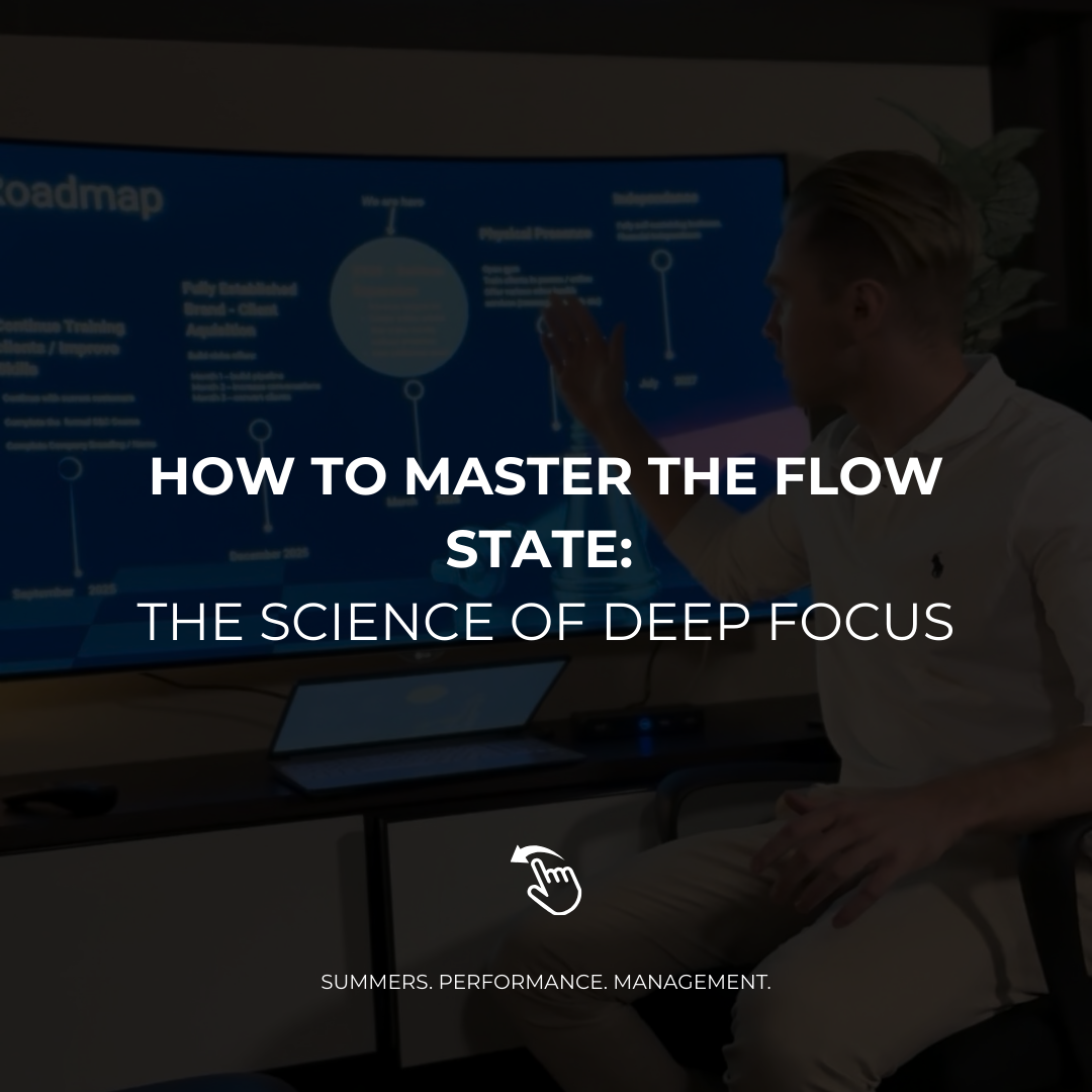 How to Master the Flow State: The Science of Deep Focus