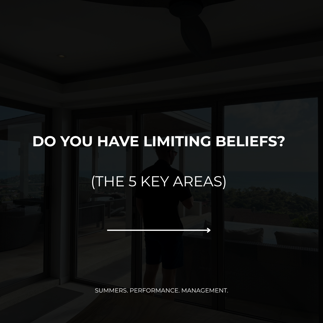 The Science of Limiting Beliefs and High Performance