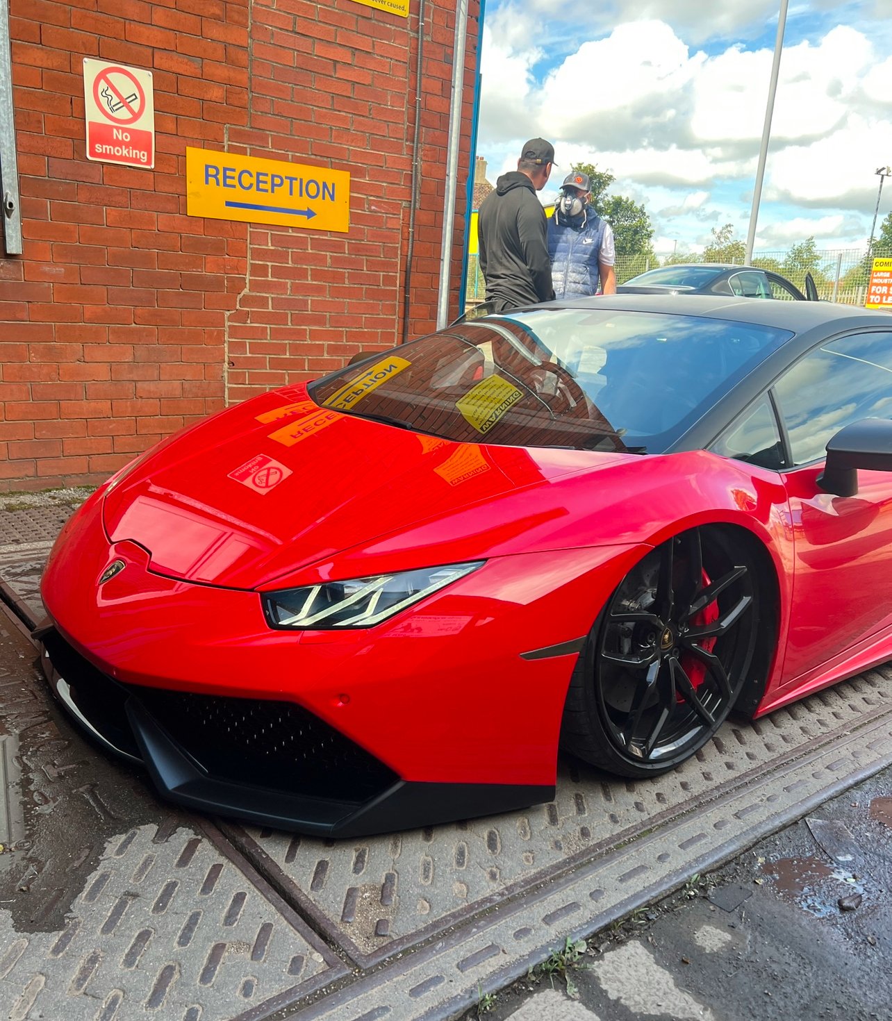 Lamborghini Huracan  ceramic coating treatment by Paragon detail.JPG