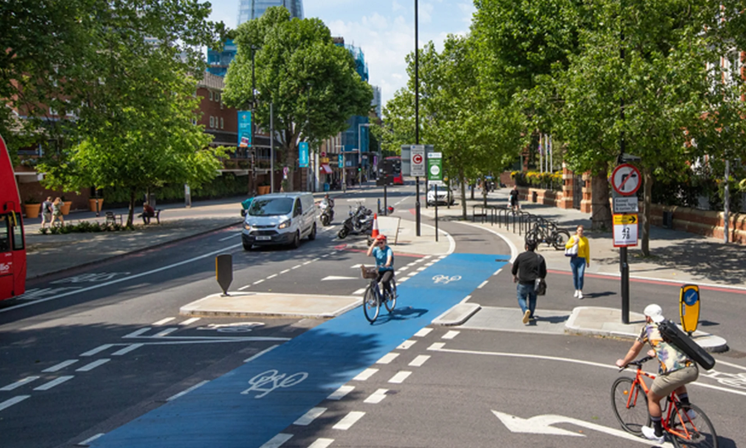 Driving for change: creating 21st century cities