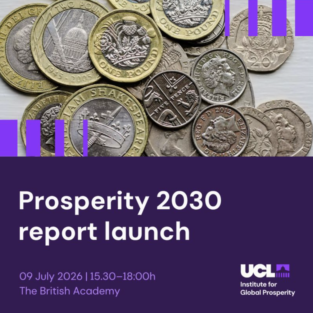 Prosperity 2030 Report Launch 