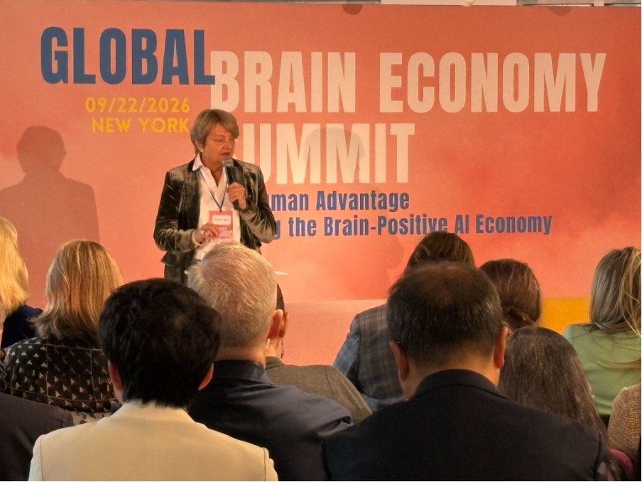 Keynote speech at the Global Brain Economy Summit