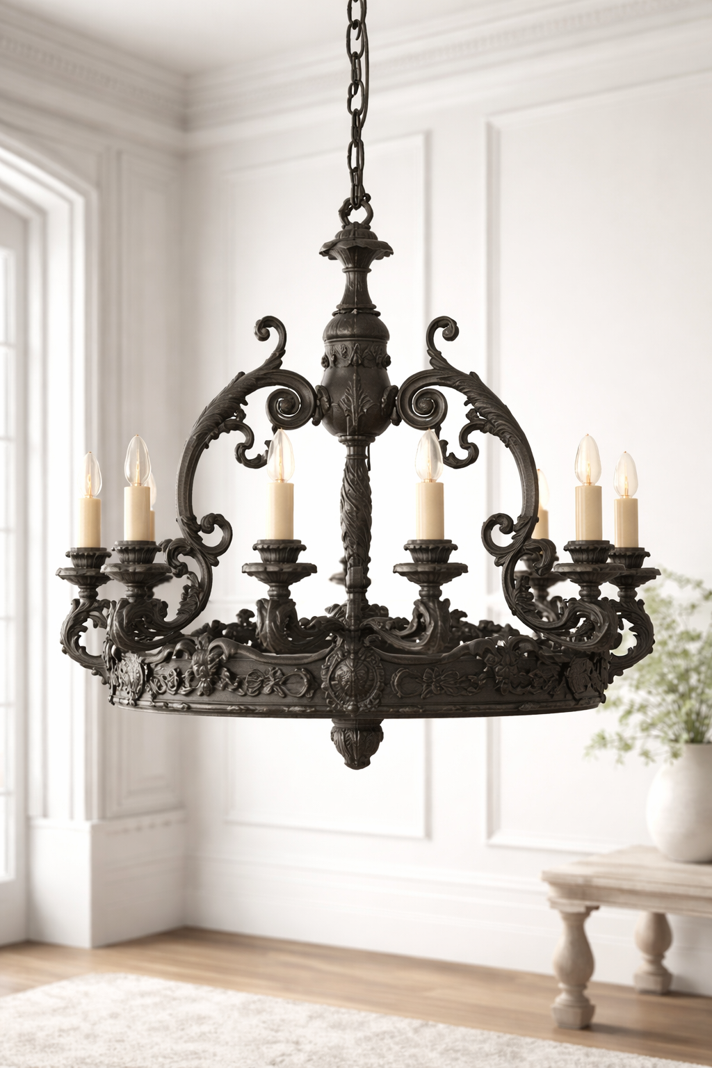 Candelabro de ferro forjado sofisticado.png