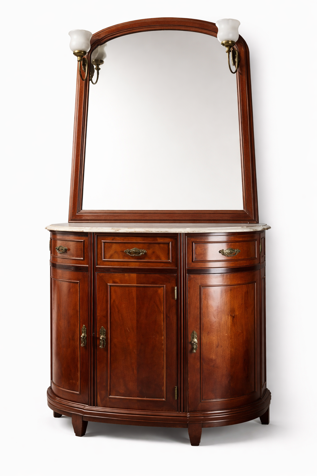 Espelho antigo e cómoda de mogno.png