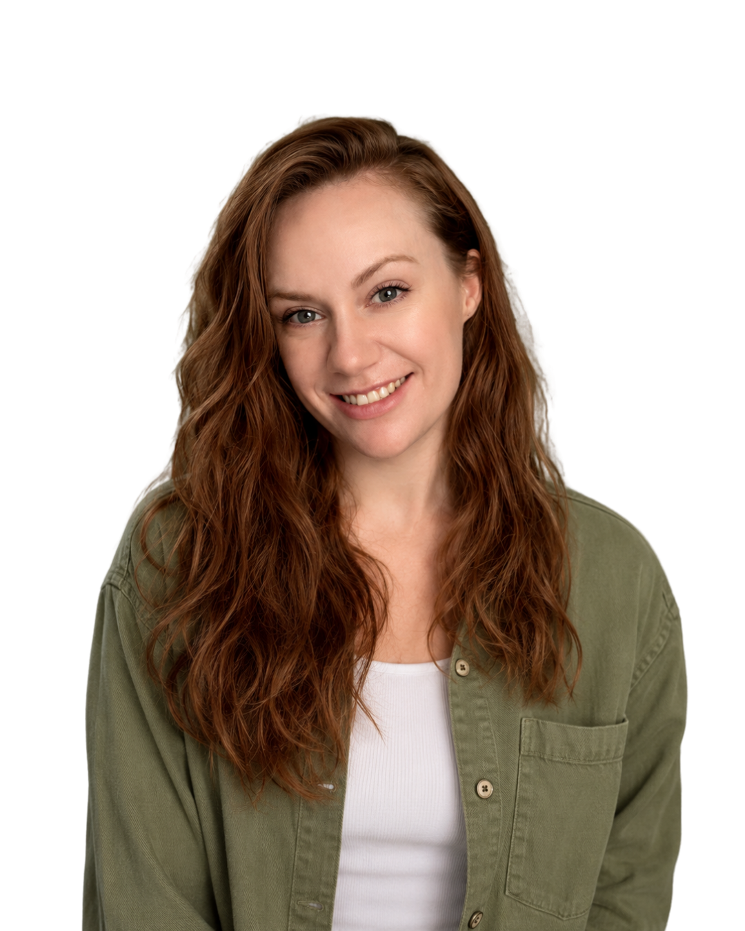 Headshot of Michelle (Socials With Michelle), the UK based freelance social media manager that's helping fashion and beauty brands become visible online