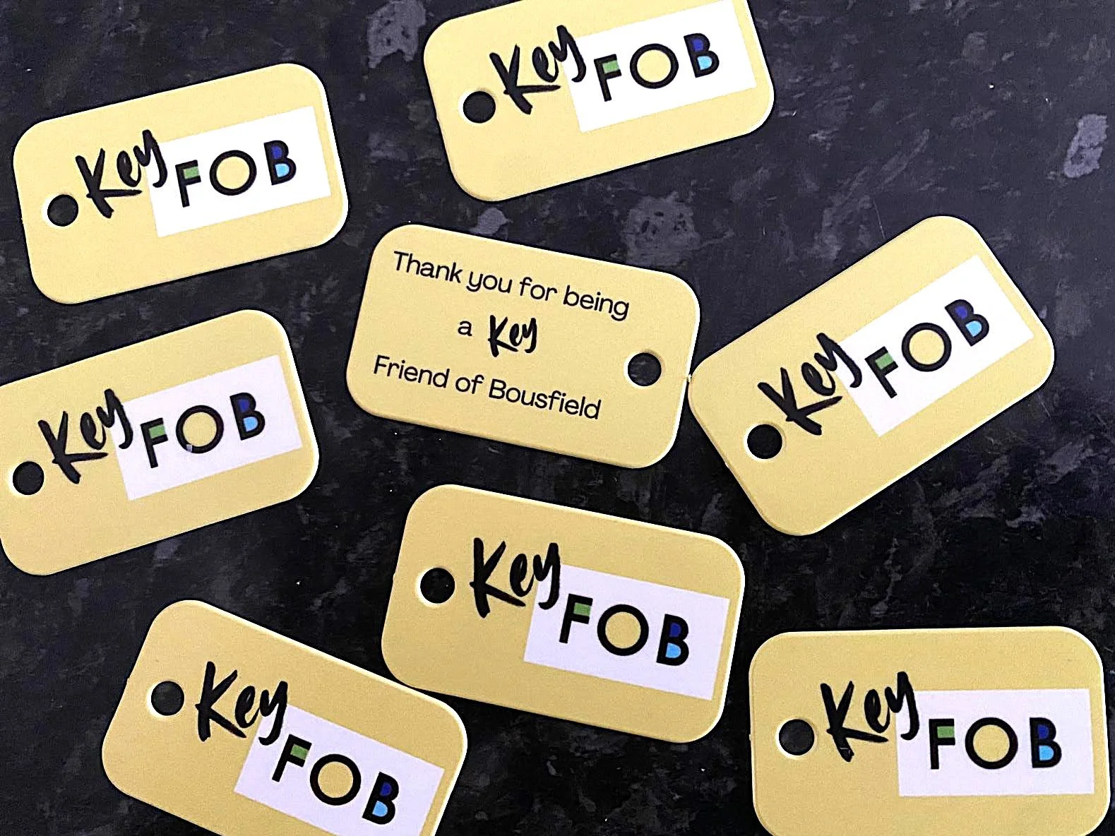 Become a Key Friend of Bousfield