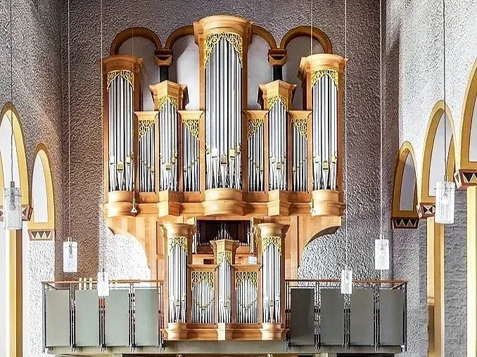 Orgelkonzert Alte Mauern - junge Töne - Orgel + Live-Elektronik