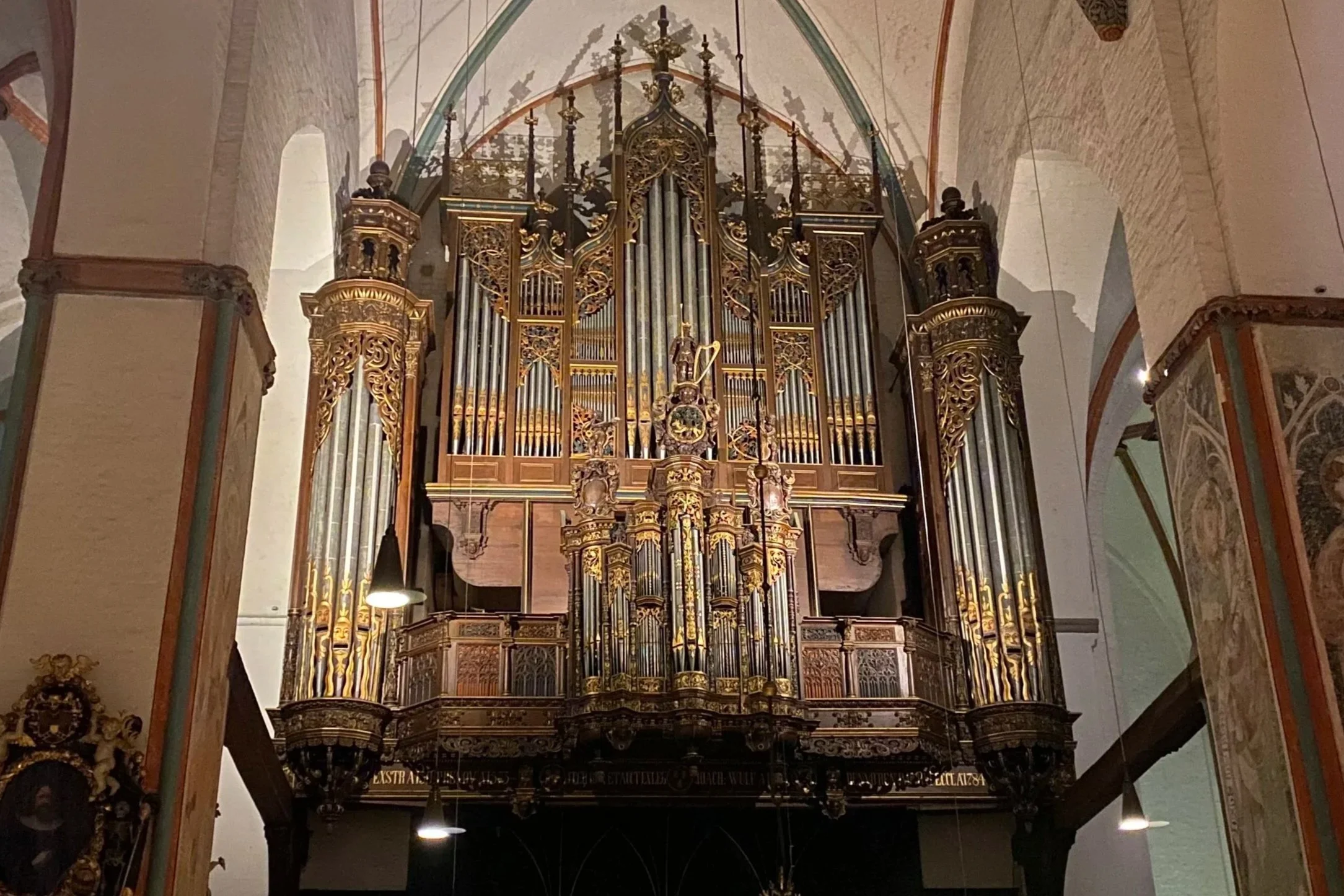 Orgelimprovisation zu Bildern und Texten - Brahmsfestival Lübeck 