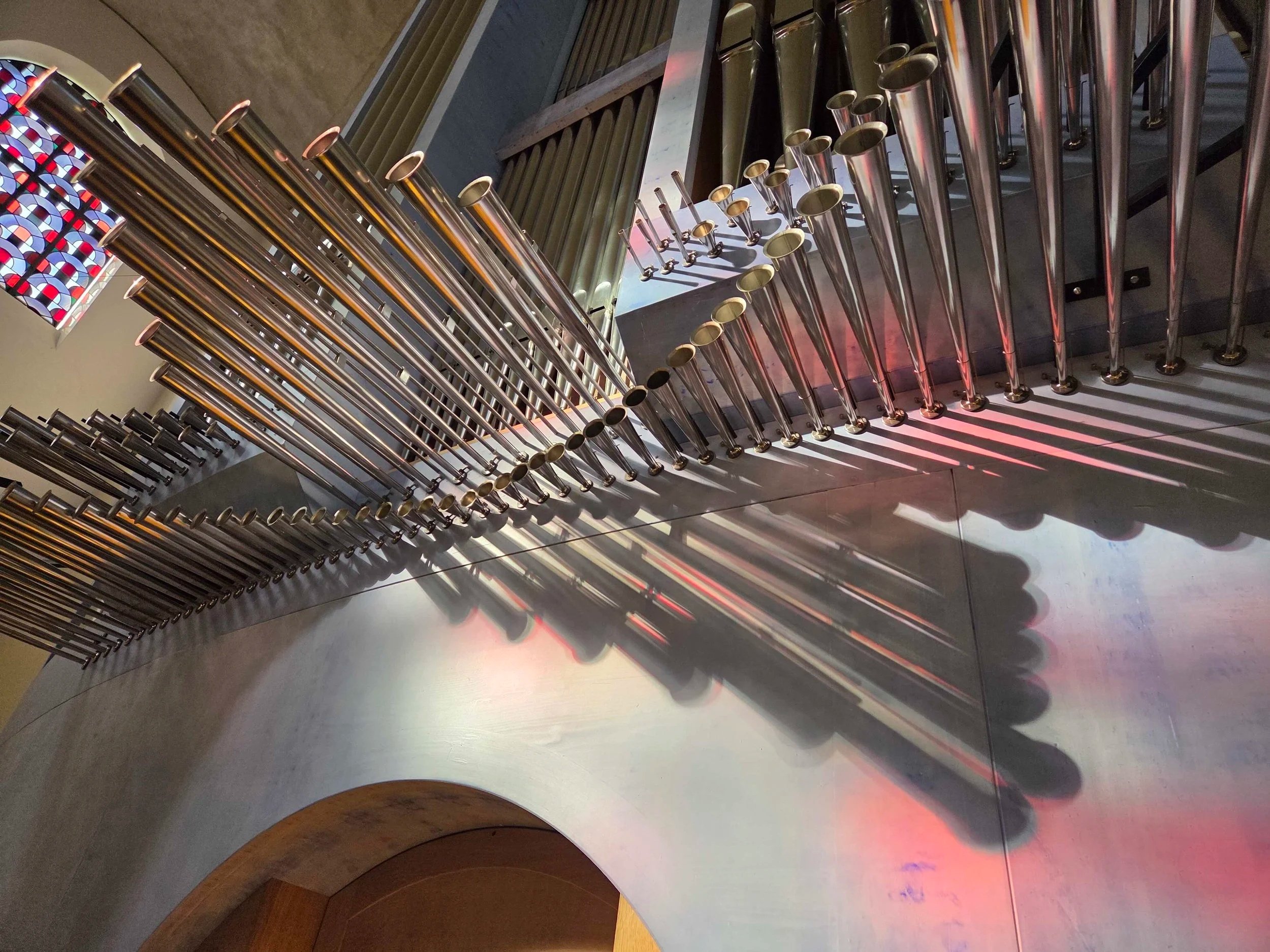 Szenen der Erde - Klangräume für Orgel, Elektronik und Lichtinstallation