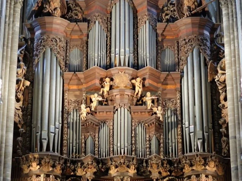 Orgel + Chor  „Hear my prayer“