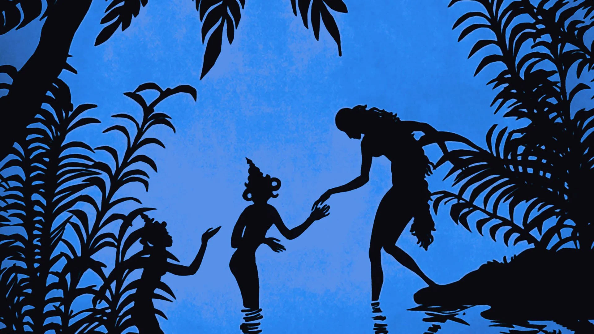 Stummfilm-Improvisation zum Film „Die Abenteuer des Prinzen Achmed“