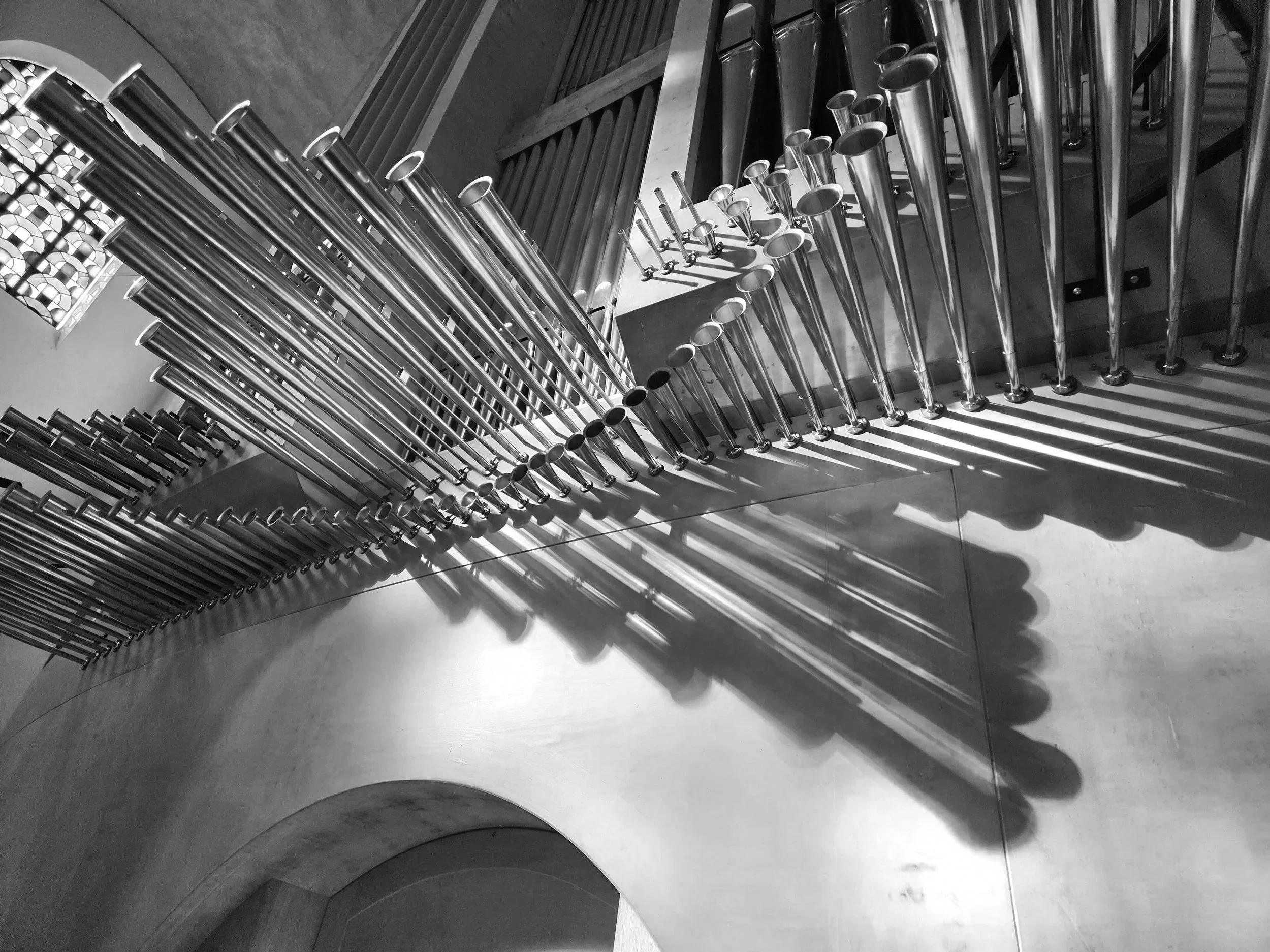Szenen der Erde - Klangräume für Orgel, Elektronik und Lichtinstallation