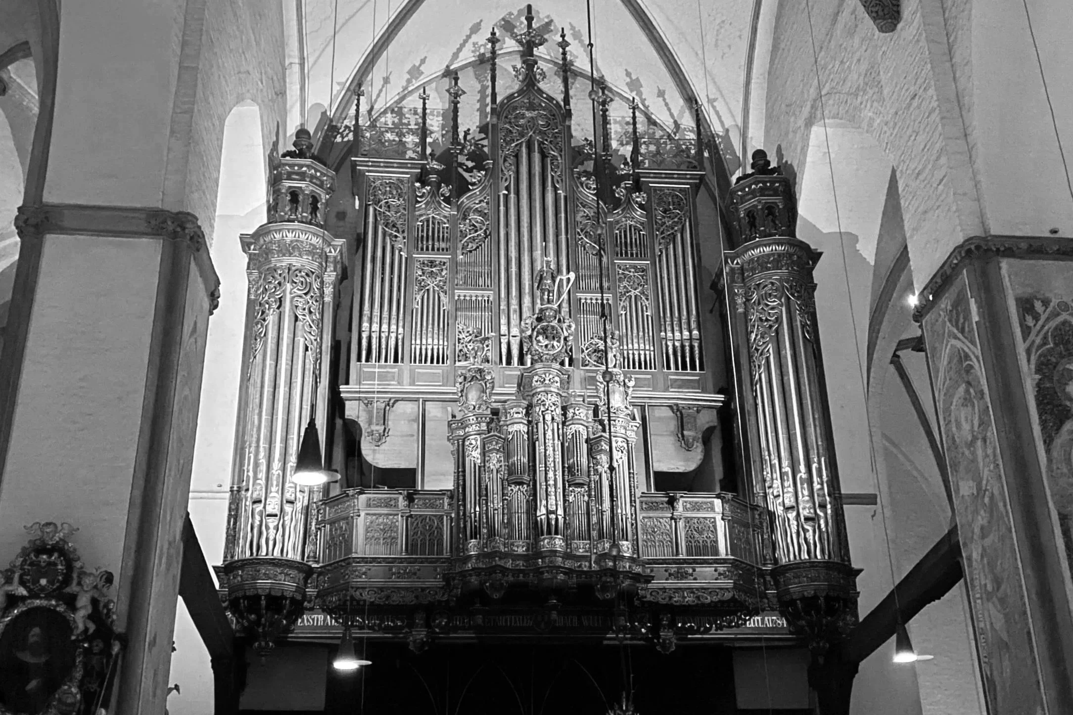 Orgelimprovisation zu Bildern und Texten - Brahmsfestival Lübeck 