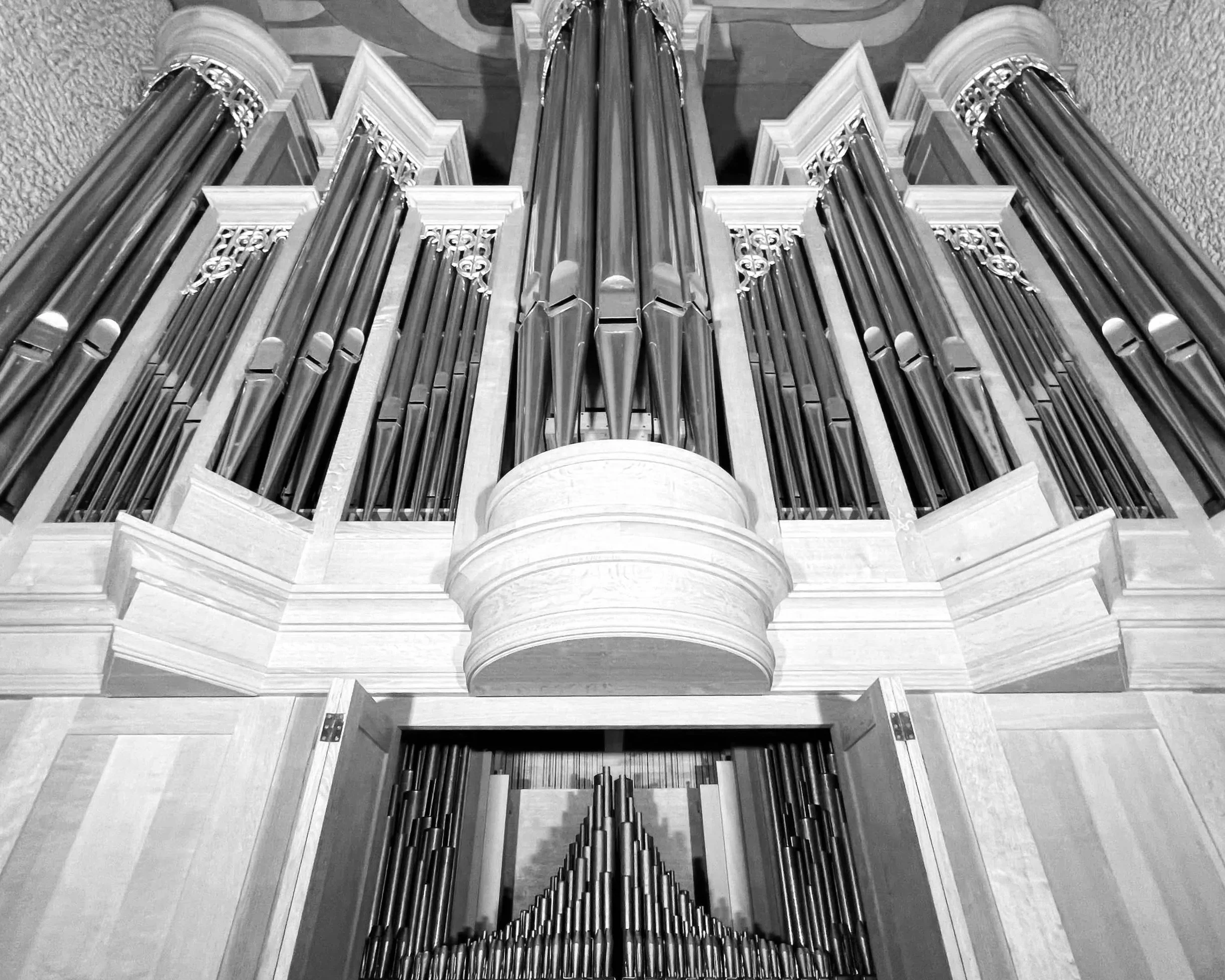 Orgel² – Ursprung | Jetzt Alte Mauern - junge Töne - mit Orgel und Live-Elektronik