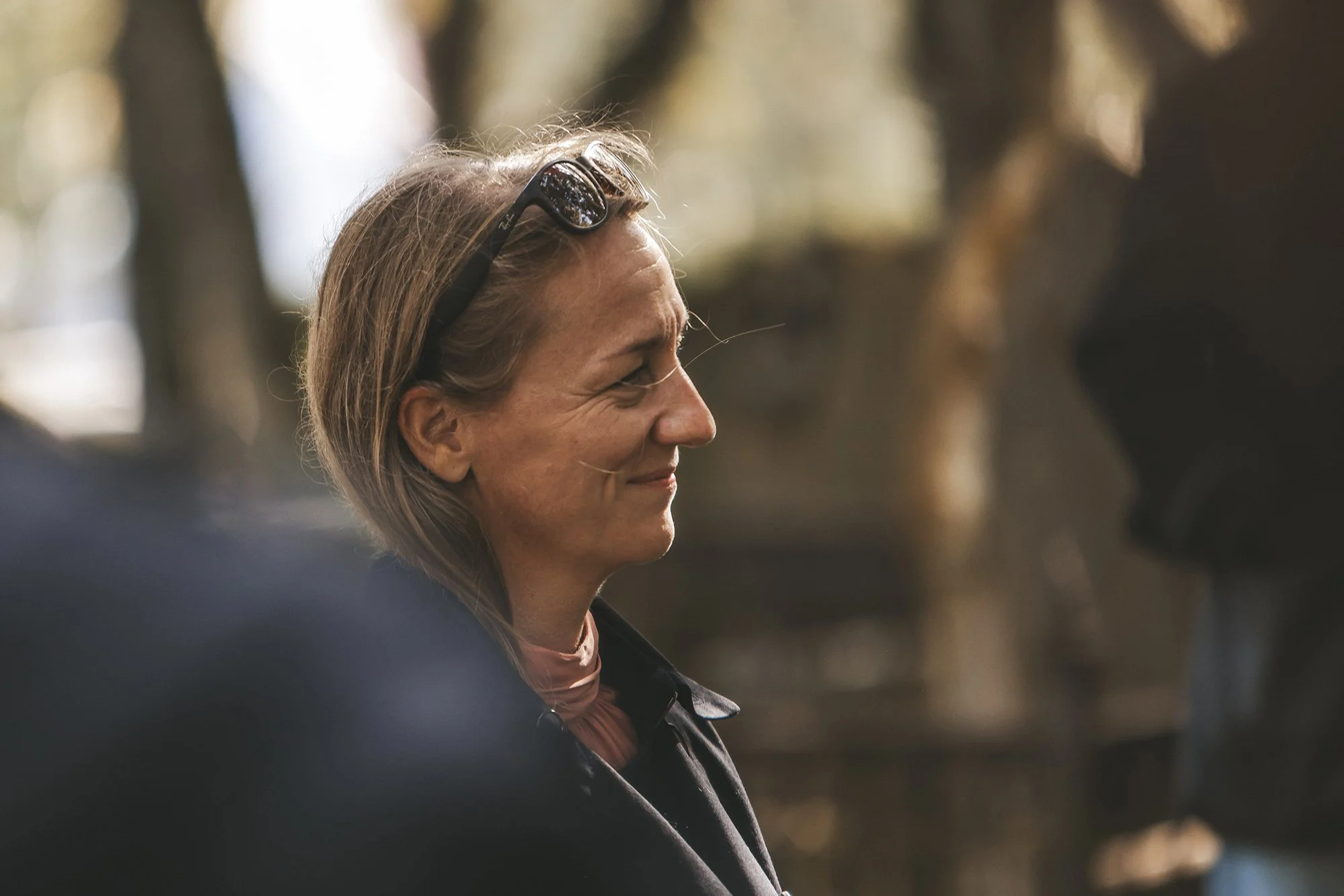 Hrönn Ólína Jörundsdóttir forstjóri Matvælastofnunar var meðal gesta. Ljósm. Lisa Nowinski.