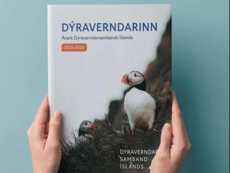 Dýraverndarinn er kominn út!