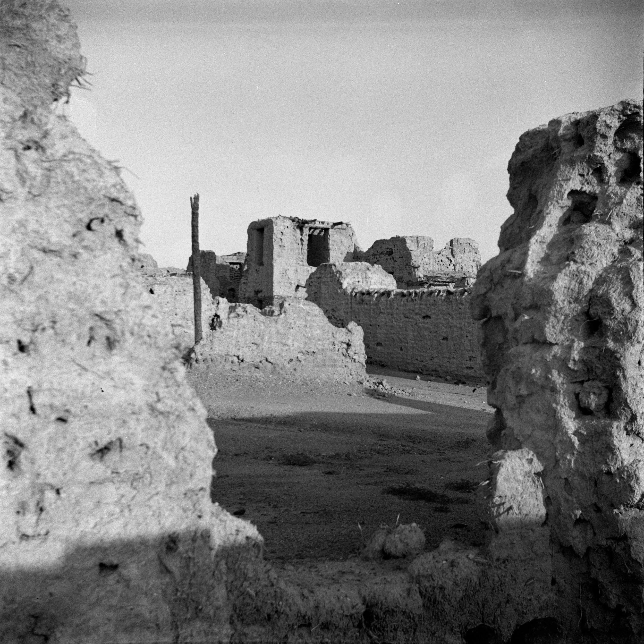 Mud Houses of 2000 Years Old, Yanbu Al-Nakhl