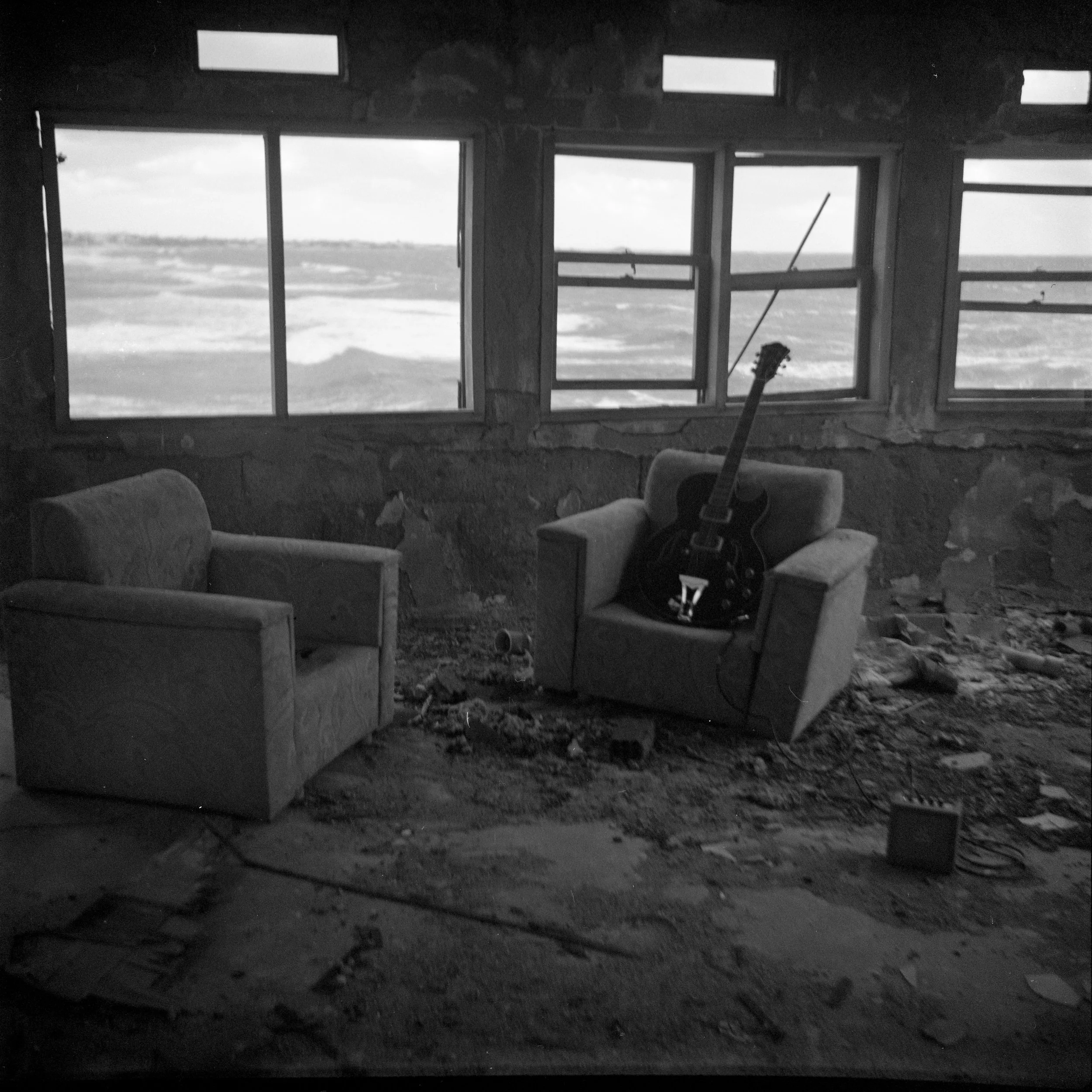 A windy session at the Island of Skyros. 