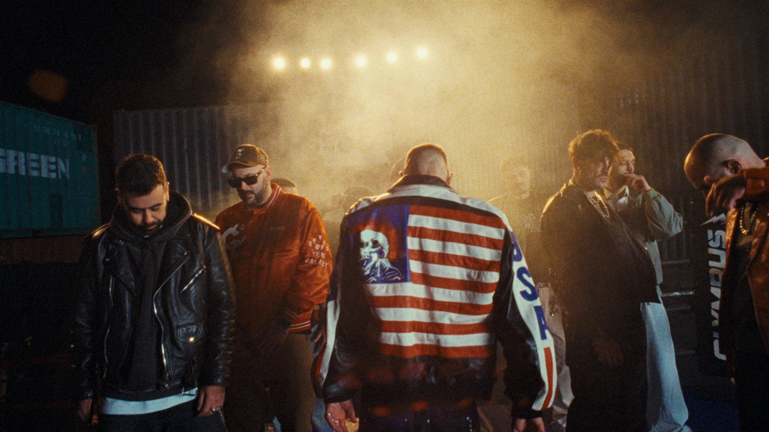 Hawk, Spine - Casus Belli // Music Video