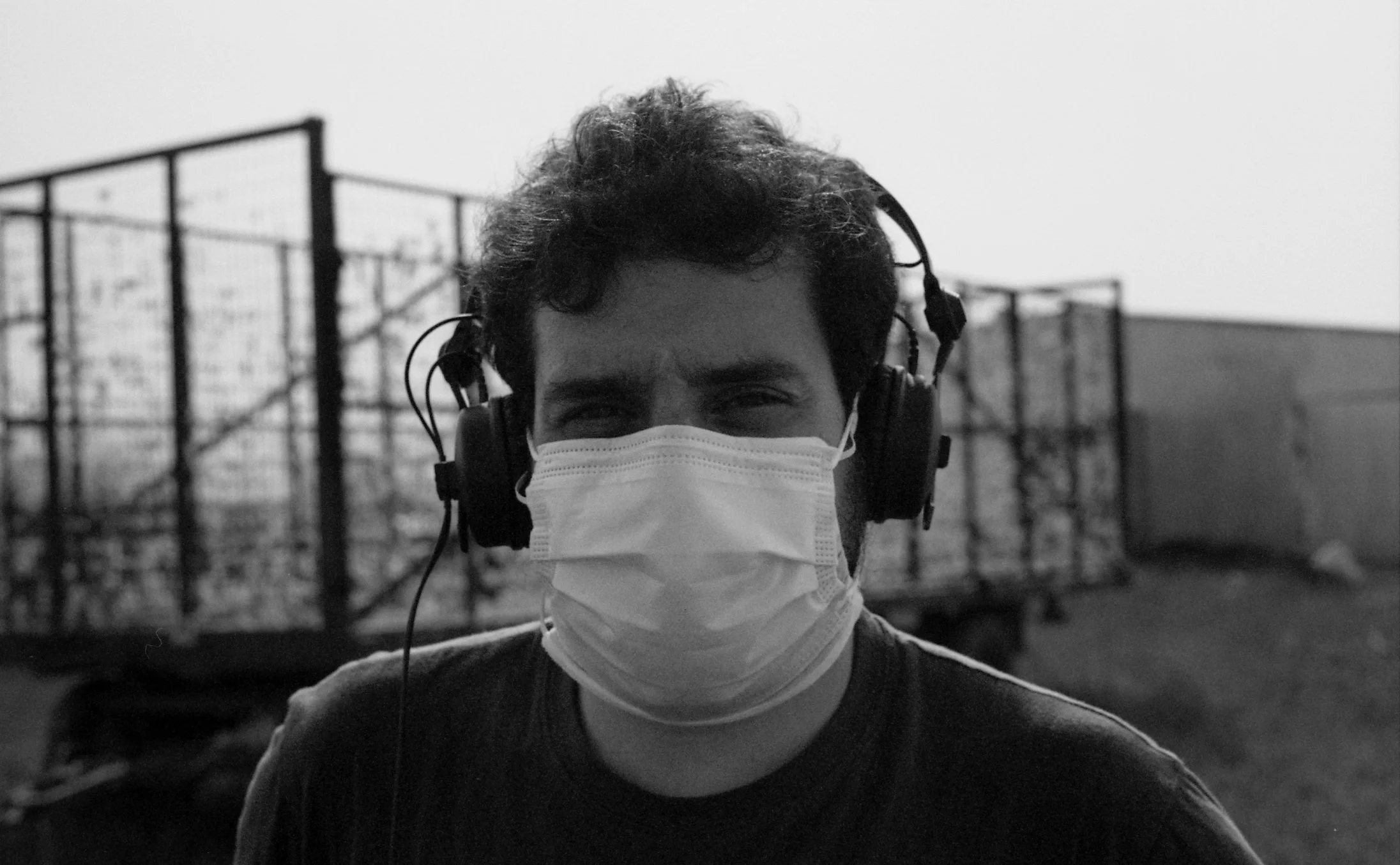 Location sound recordist // Manolis Makridakis