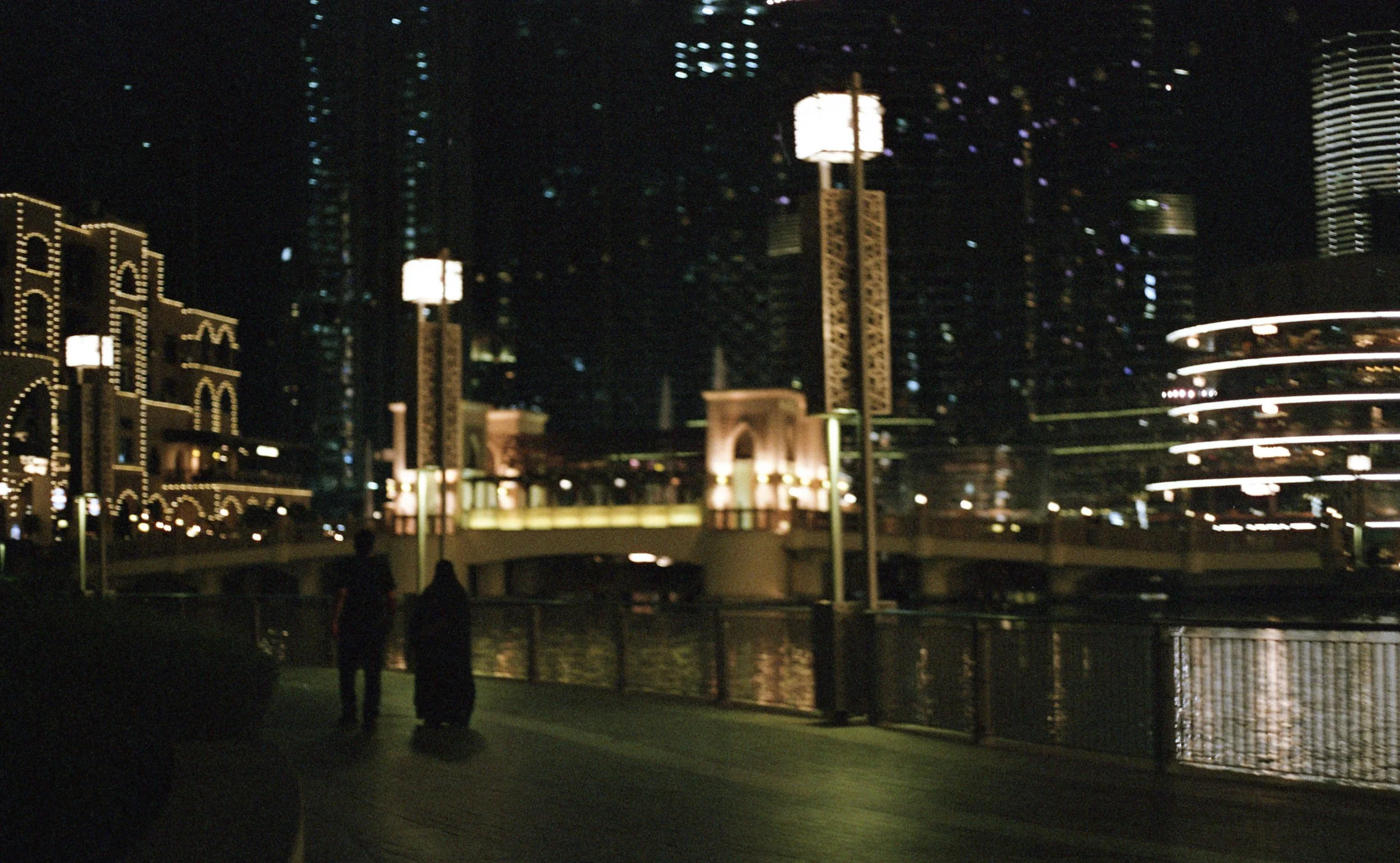 Photographs are forbidden here sir!