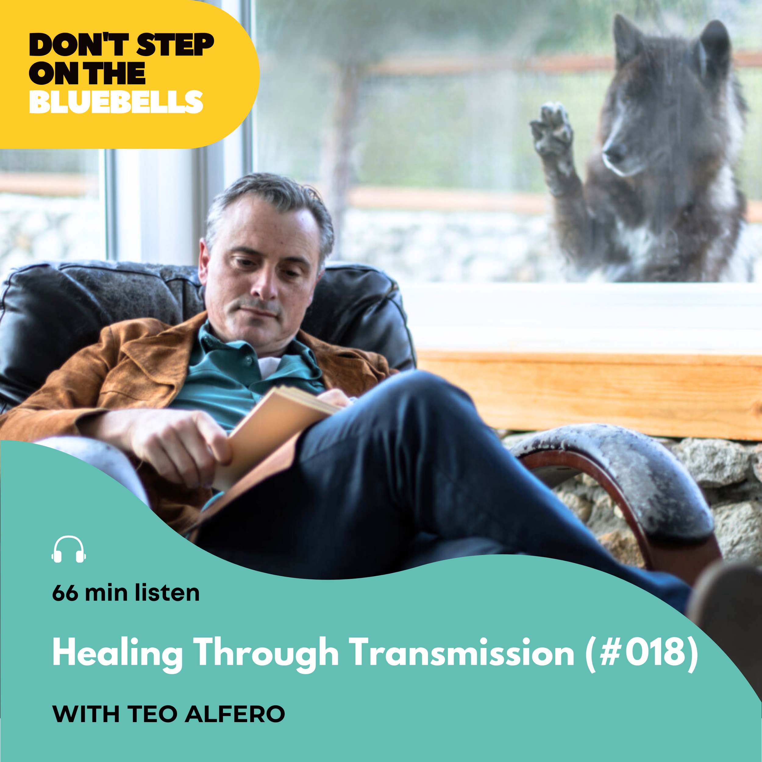 #018 Energetic Transmission: Healing Through Presence &amp; Energy — Teo Alfero