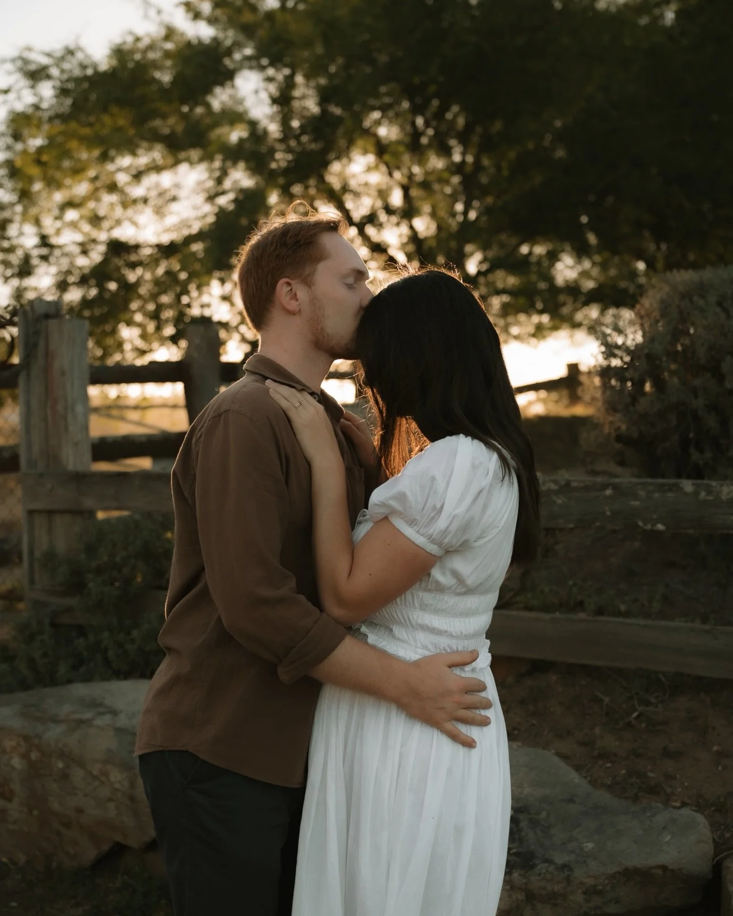 One golden afternoon in December surrounding a quaint little cottage atop a mountain, we got to pause time for a moment while A + S awaited the newest little love of their lives. I just love the quiet anticipation of a maternity session and the oppor