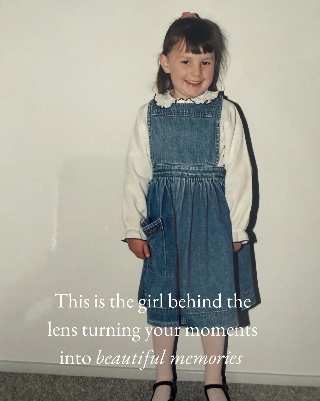 Meet the team here at AEP!

Won&rsquo;t get behind an AI trend, but will get behind one that using old photos! So enjoy these photos of me from the &lsquo;olden days&rsquo; (yes, the 90&rsquo;s is the olden days according to my kids) 

Thanks for bei