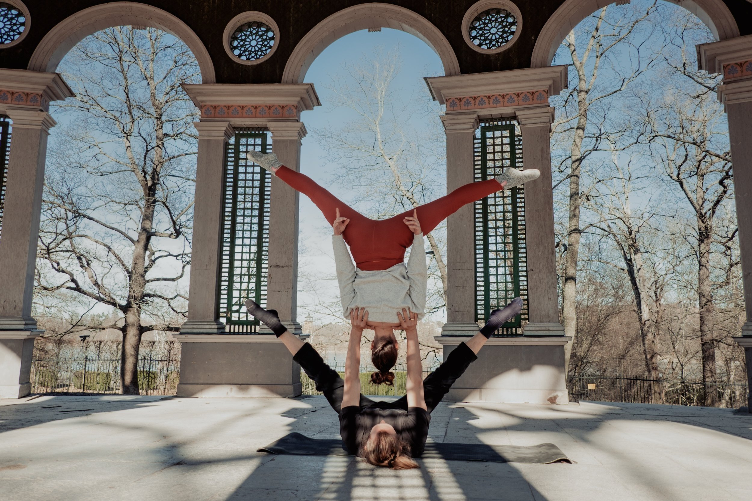 Advanced Beginners Acroyoga Series (September)