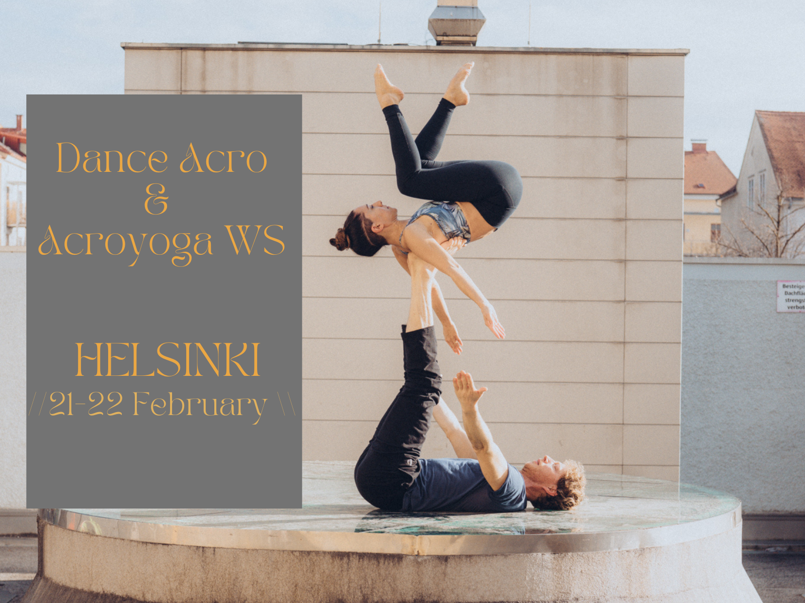 Helsinki AcroYoga Workshop 