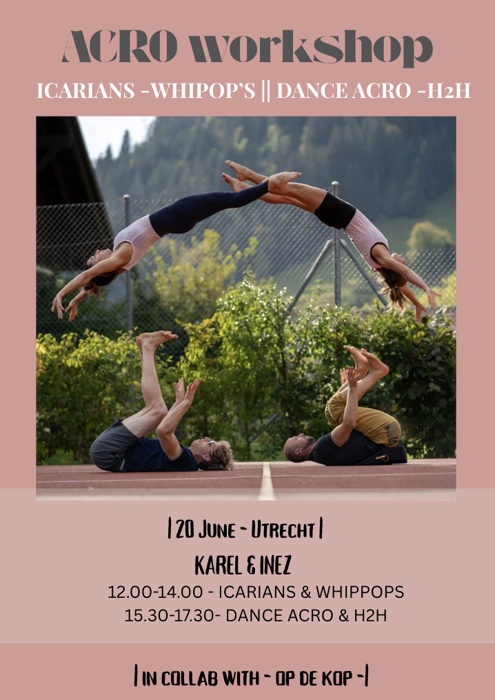 1 DAY ACRO WORKSHOP - UTRECHT