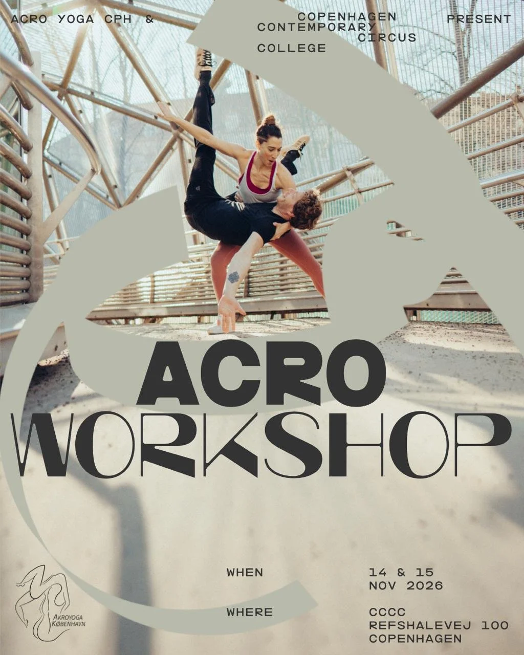 COPENHAGEN Acro Workshop, Flow, Whicarians &amp; Standing and Dance acro