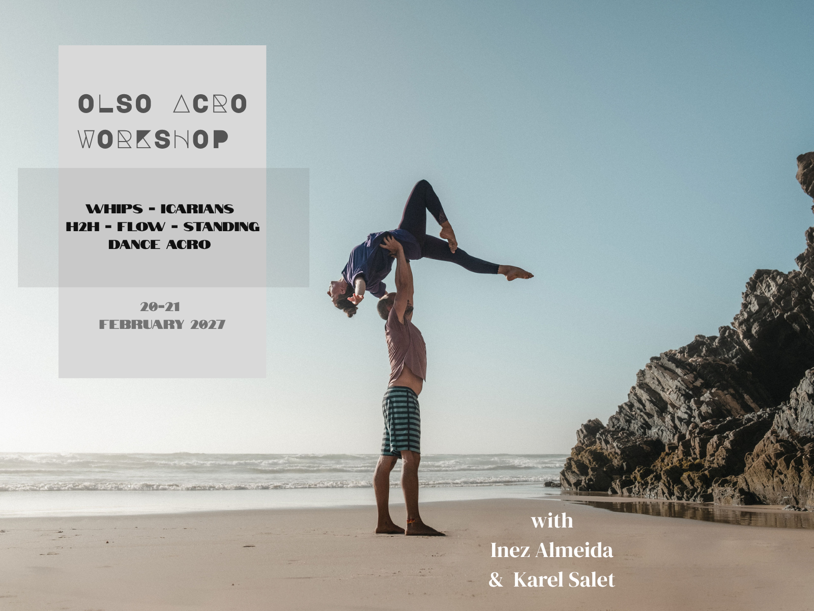 Oslo AcroYoga &amp; Dance Workshop 