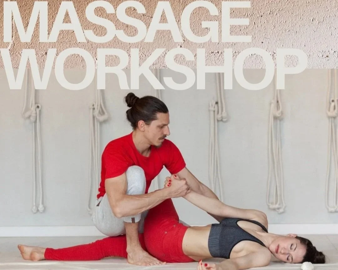 THAI MASSAGE WORKSHOP