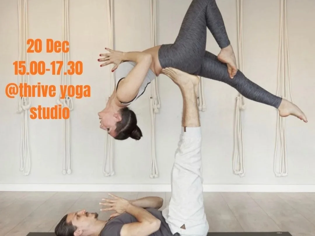 BEGINNER ACROYOGA WORKSHOP