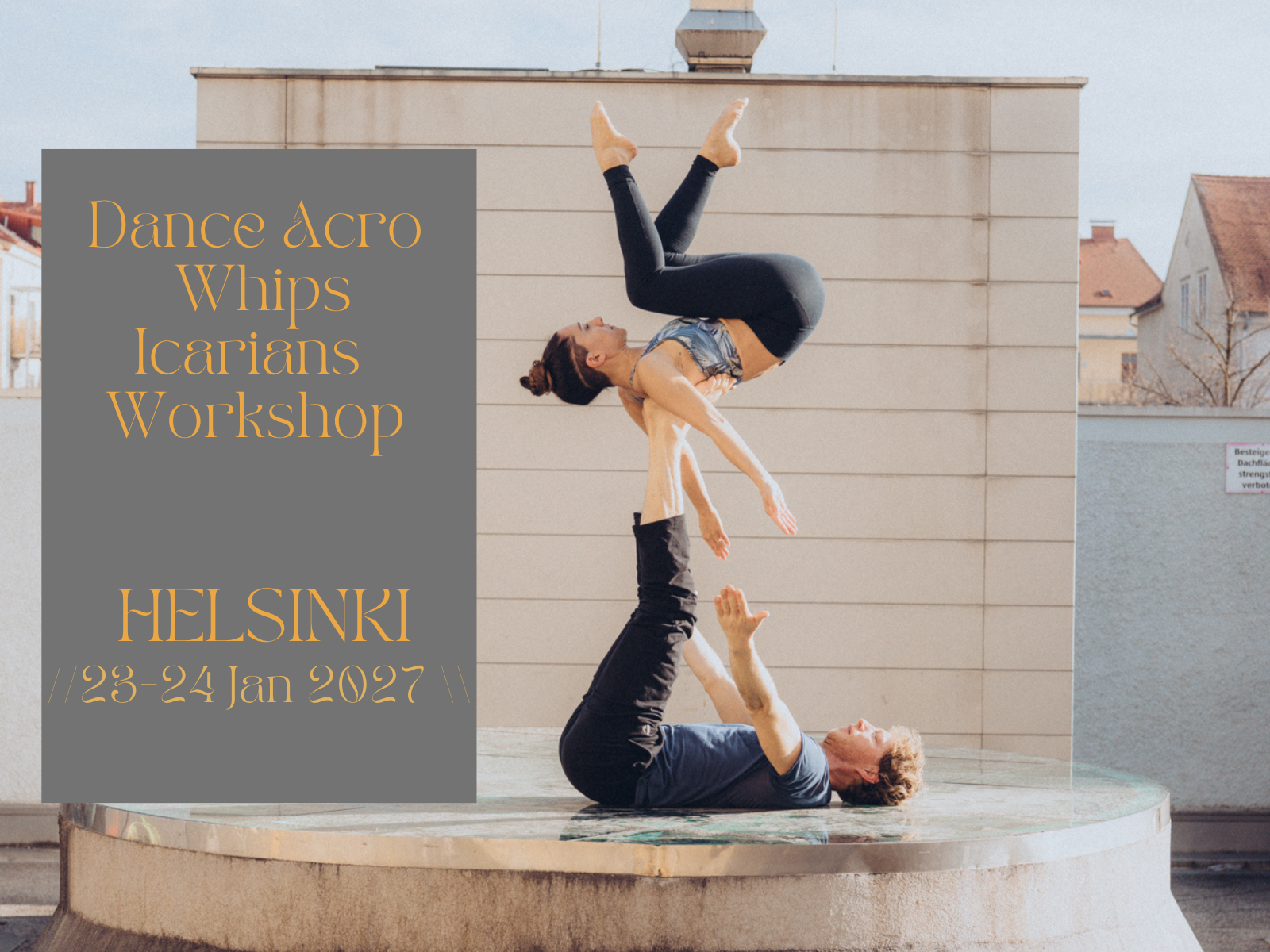 Helsinki AcroYoga Workshop