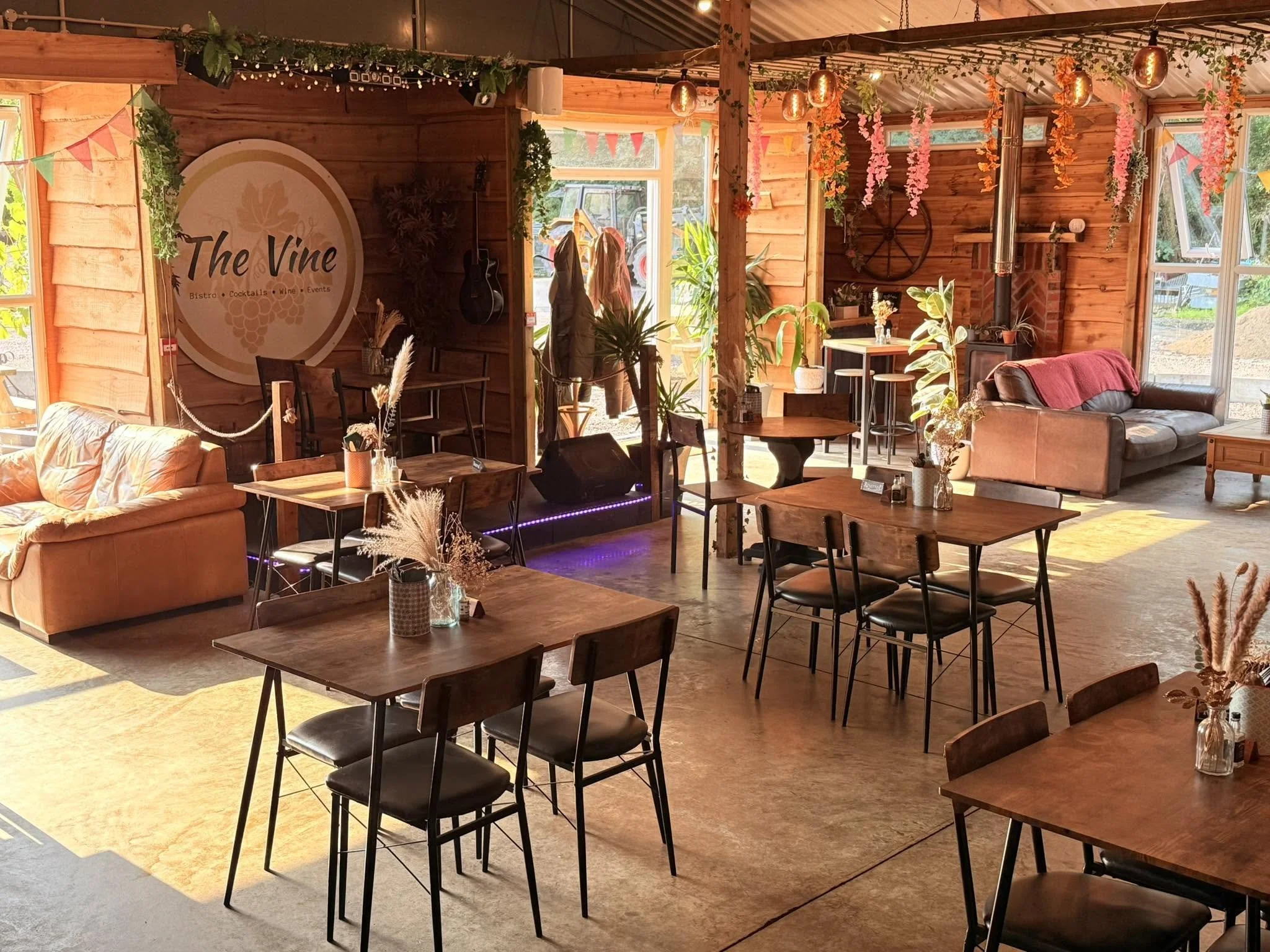 Summer BBQ at The Vine Landkey
