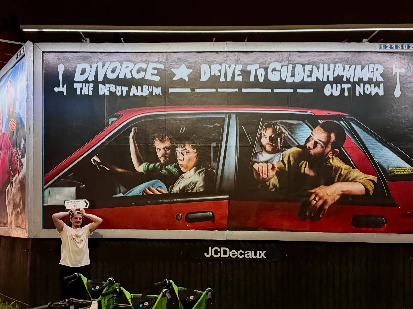 This one&rsquo;ll melt your face off

&bull;
@divorcehq @roughtradenottm