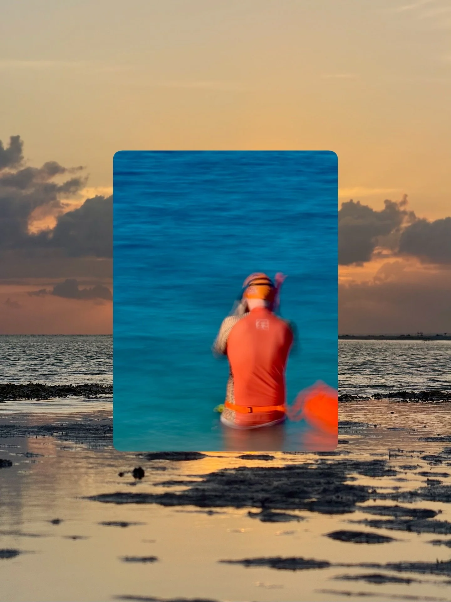 The ongoing adventures of a wave dodger and a big fish boy