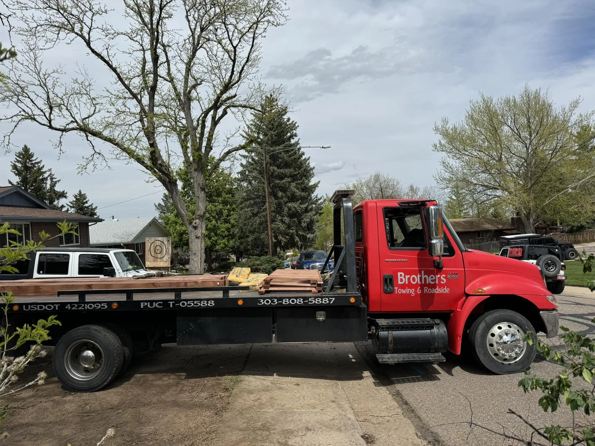 Motorcycle towing Bennett colorado Tool box moving Bennett colorado Snow bank Bennett colorado