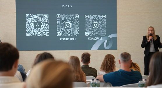 A Business Breakfast with Meru Estate