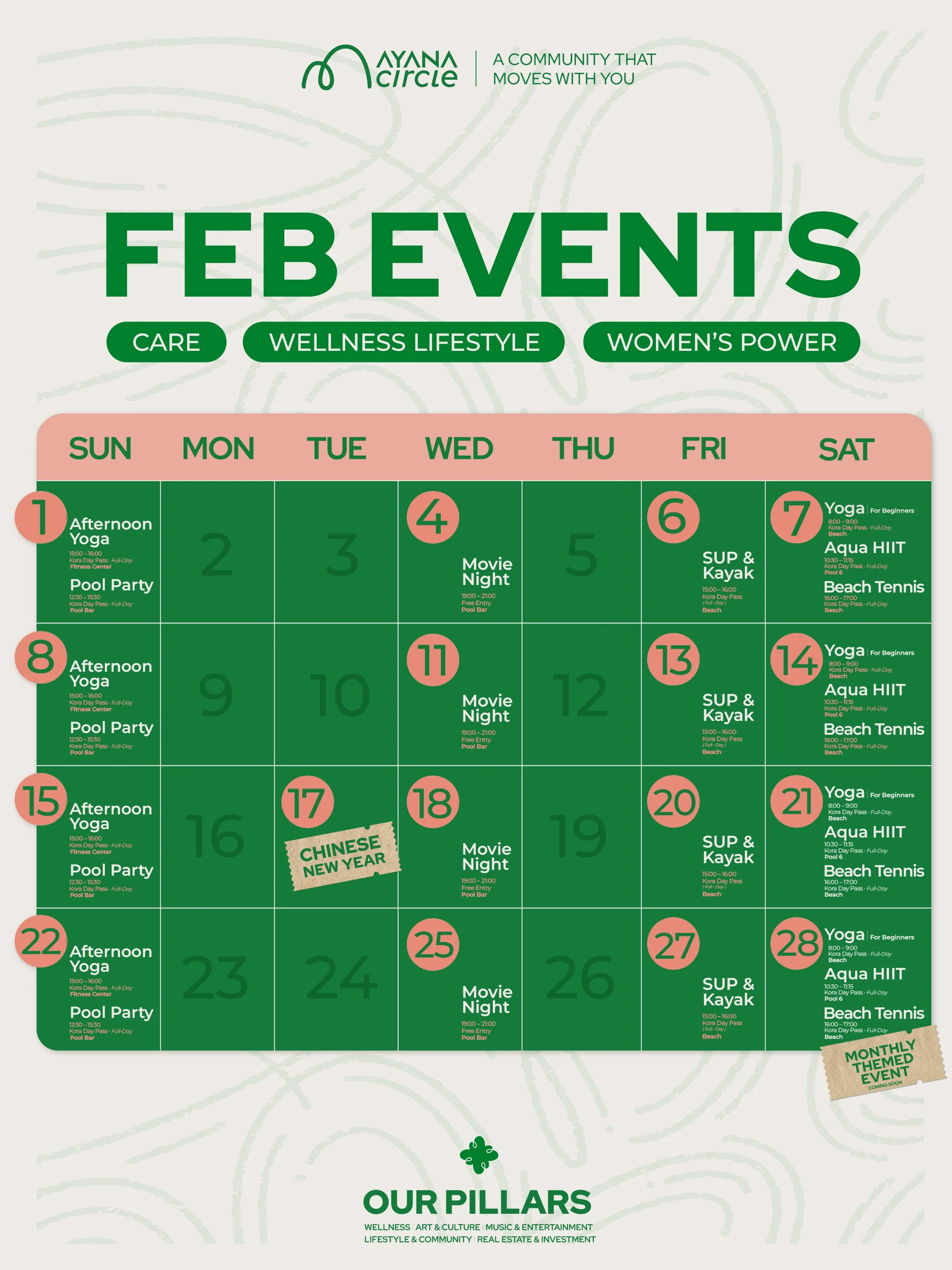 Events To Look Out in February 2026