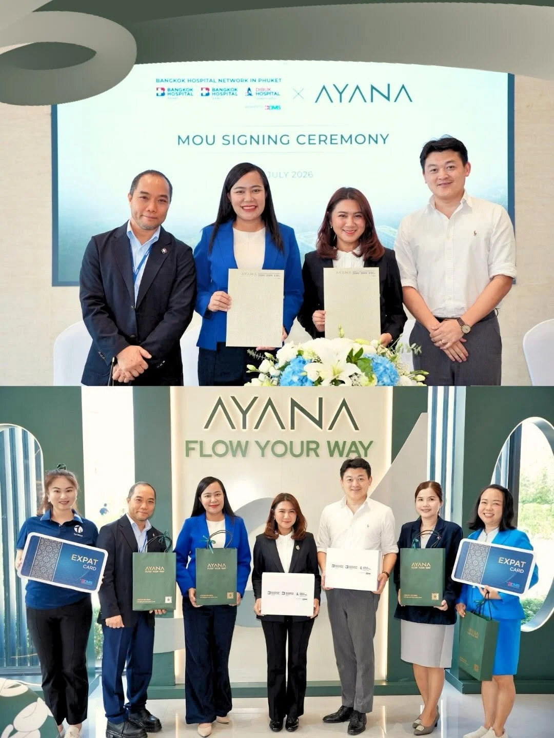 AYANA Phuket and Bangkok Hospital Phuket Network Sign Strategic Healthcare Partnership for Residents